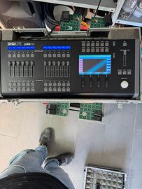 Centralina luci professionale DMX
