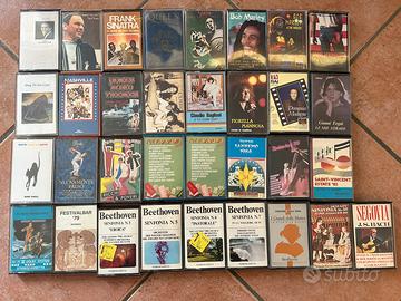 Cassette varie vintage (PREZZO variabile)