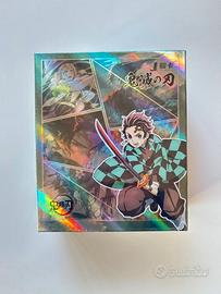 Box carte Demon Slayer 10m01 Sigillato