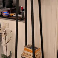 porta piante in ferro