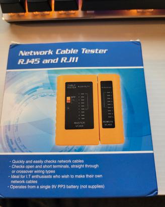 tester Cavi Di Rete 