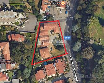 Villa indipendente libera su quattro lati e Terrat