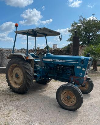 Ford 6600 dual power