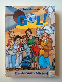 Libro "Gol!Bentornato mister" Il battello a vapore
