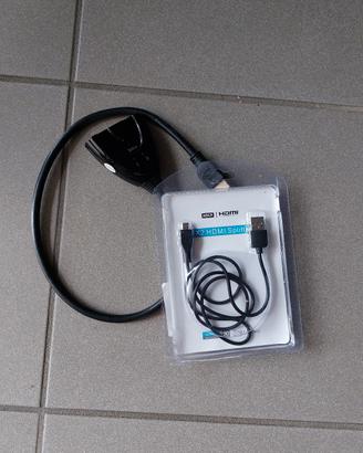 switch e splitter Hdmi