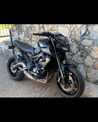 Yamaha mt09