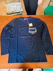 T shirt manica lunga gallo taglia M nuova