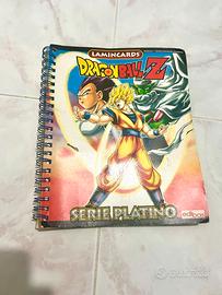 Album Dragon Ball Z Edibas Serie Platino 56/299