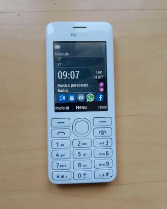 Nokia 206 Dual SIM Testato e Funzionante