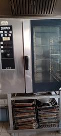 Forno a gas convezione Electrolux Zanussi 