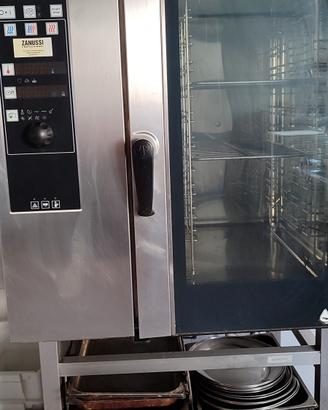 Forno a gas convezione Electrolux Zanussi 