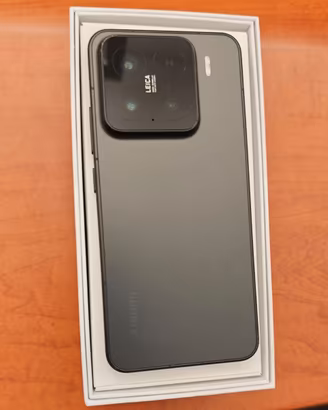 Xiaomi 15 black 12GB/512 GB