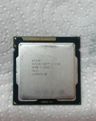 Processore intel i5-2400 3.1ghz