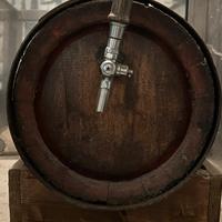 Botte spinatrice vino