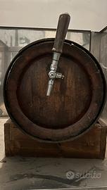 Botte spinatrice vino