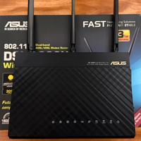 ASUS DSL-AC68U ADSL/VDSL + FTTH fino 1 Gb