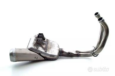 Scarico Yamaha MT-07 2021 Euro 5 – Usato solo 300