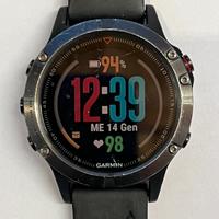 Smartwatch Garmin Fenix 5