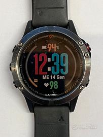 Smartwatch Garmin Fenix 5