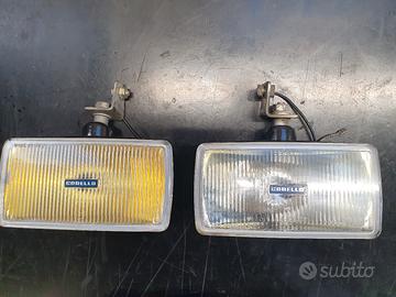 Faro Fendinebbia Carello 557 + 556