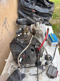 Blocco motore Aria Piaggio Zip Vespa