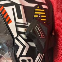 Coppia Caschi moto compresi di interfono