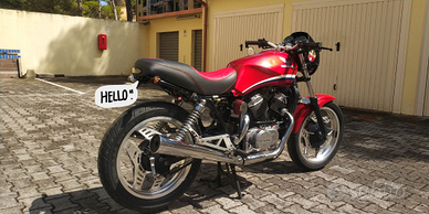 Honda VT 500 E (Custom)