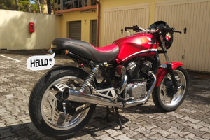 Honda VT 500 E (Custom)