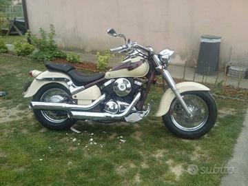 moto Kawasaki VN800
