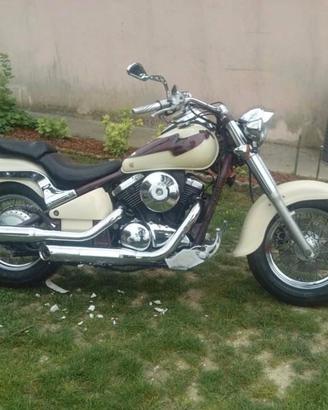 moto Kawasaki VN800