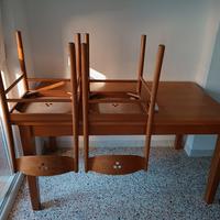 Tavolo in legno massello