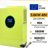 Inverter ibrido kit fotovoltaico eolico batterie