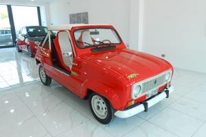 Renault 4 Frog Cabrio iscritta ASI