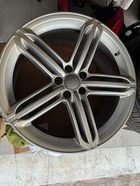 4 cerchi originali AUDI 9x20”