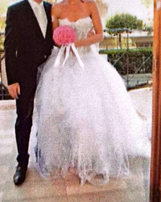 Abito da Sposa sartoriale - Rico Spose-  Taglia 42