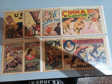 ALBI INTREPIDO 1945-1951 Grande Lotto 250 numeri