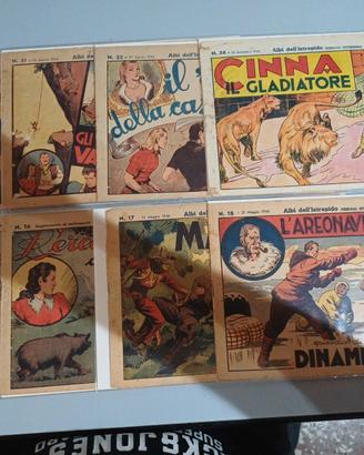 ALBI INTREPIDO 1945-1951 Grande Lotto 250 numeri