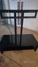 mobile porta TV in vetro 