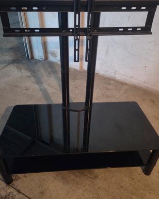 mobile porta TV in vetro 