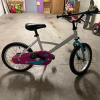 Bicicletta decathlon bambina 14”