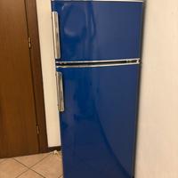 Frigorifero vintage Eletrozeta blu – funzionante