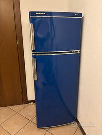 Frigorifero vintage Eletrozeta blu – funzionante