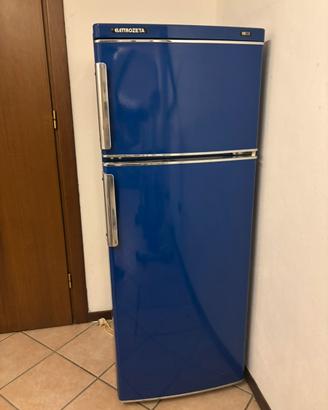 Frigorifero vintage Eletrozeta blu – funzionante