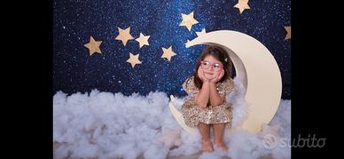 Scenografia “Luna” per servizi foto