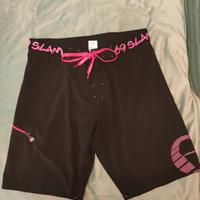 costume da bagno Surf uomo Slam 69 nero viola 