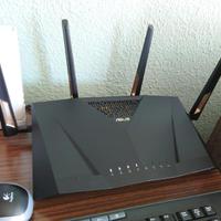 Router ASUS RT-AX88U Gaming FAST PING PC