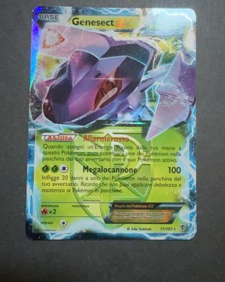 Genesect ex 11/101 - espansione plasma 2013
