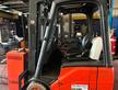 Carrello elevatore elettrico 1600kg Linde