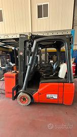 Carrello elevatore elettrico 1600kg Linde