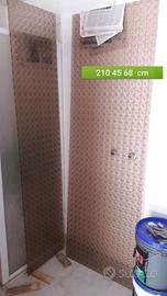 VETRATA SEPARATRICE CON PORTA